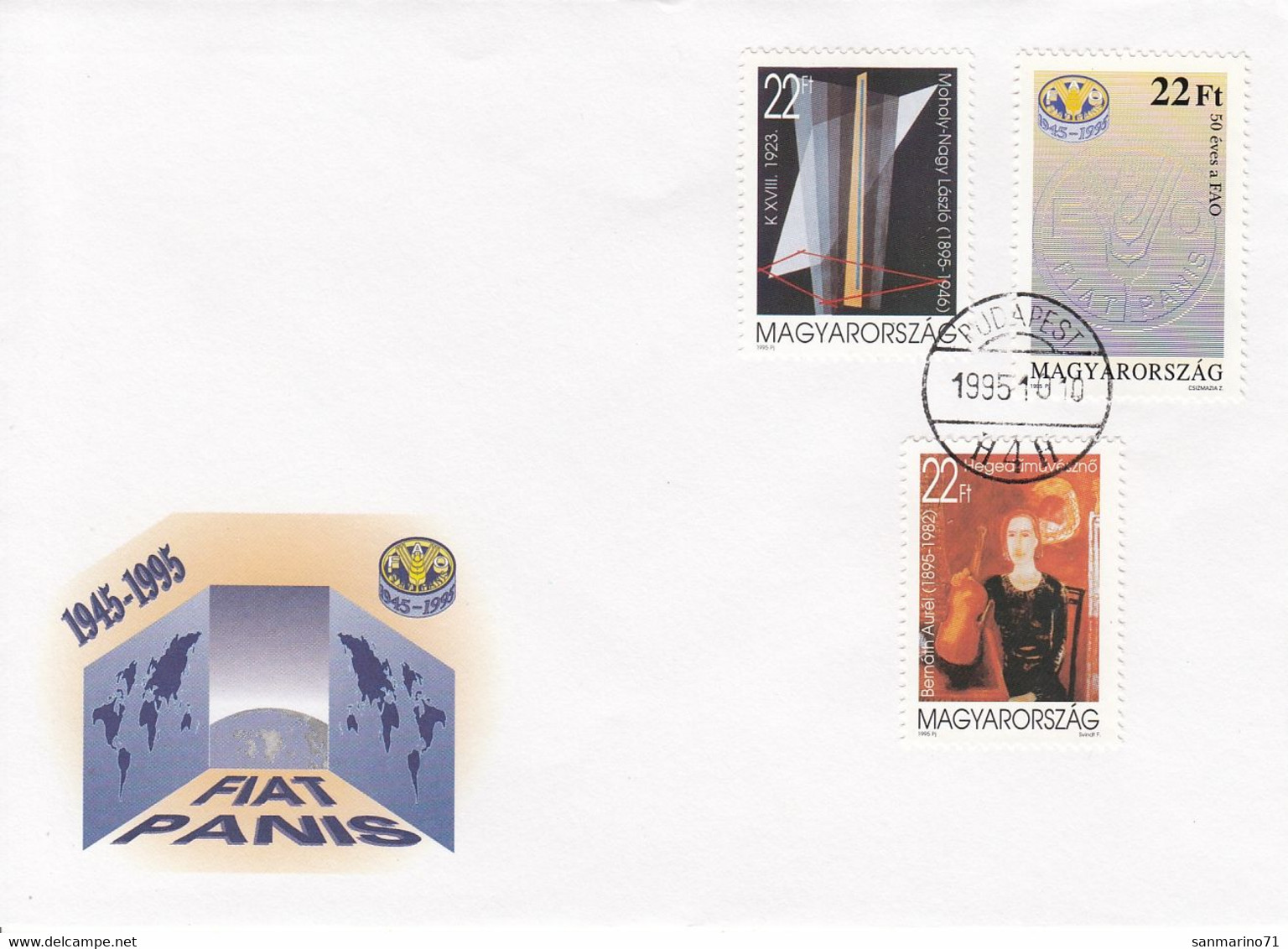 HUNGARY Cover Letter 288,box M - Cartas & Documentos
