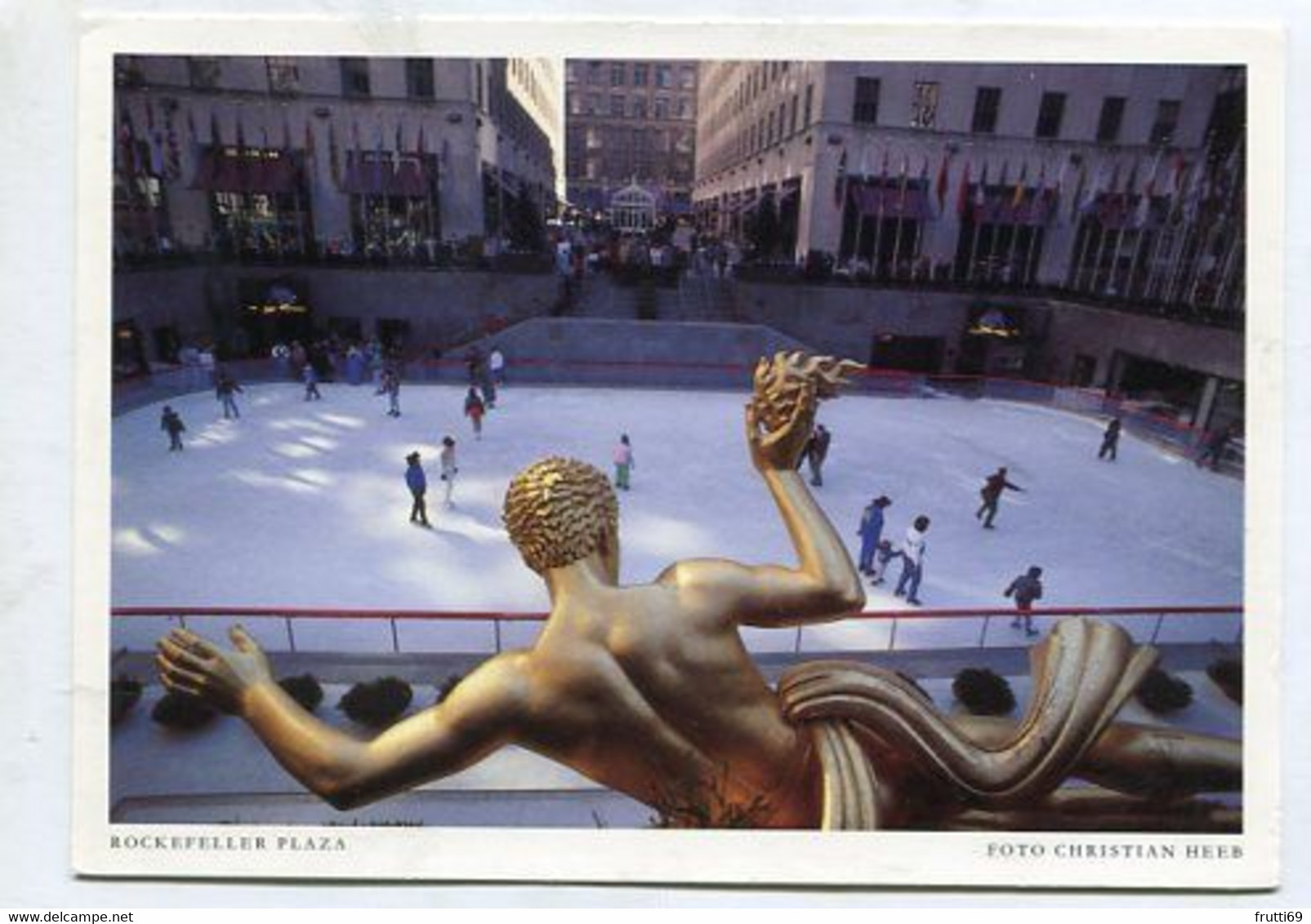 AK 080599 USA - New York City - Rockefeller Plaza - Places
