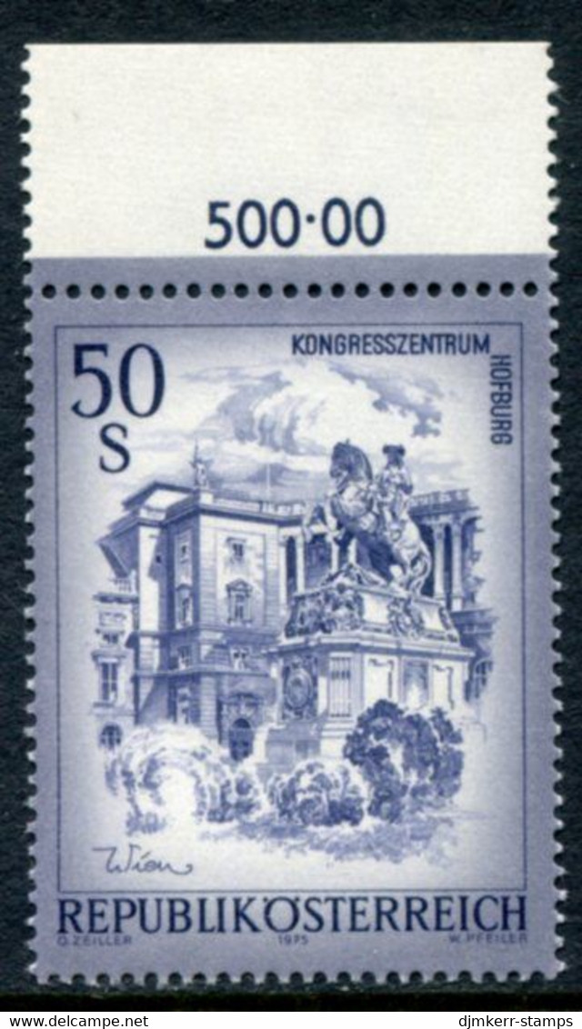 AUSTRIA 1975 Landscape Definitive 50 S. MNH / **.  Michel 1478 - Nuevos