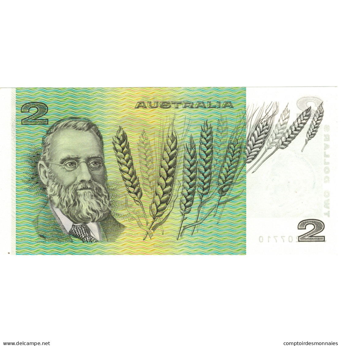 Billet, Australie, 2 Dollars, 1972, KM:38d, NEUF - 1966-72 Reserve Bank Of Australia