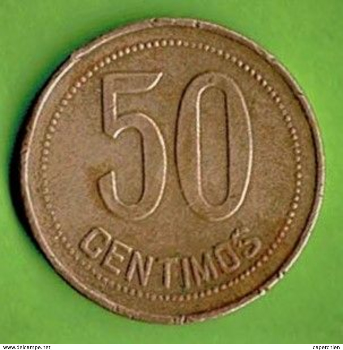 REPUBLICA ESPAGNOLA / 50 CENTIMOS / 1937 - 50 Centiemen