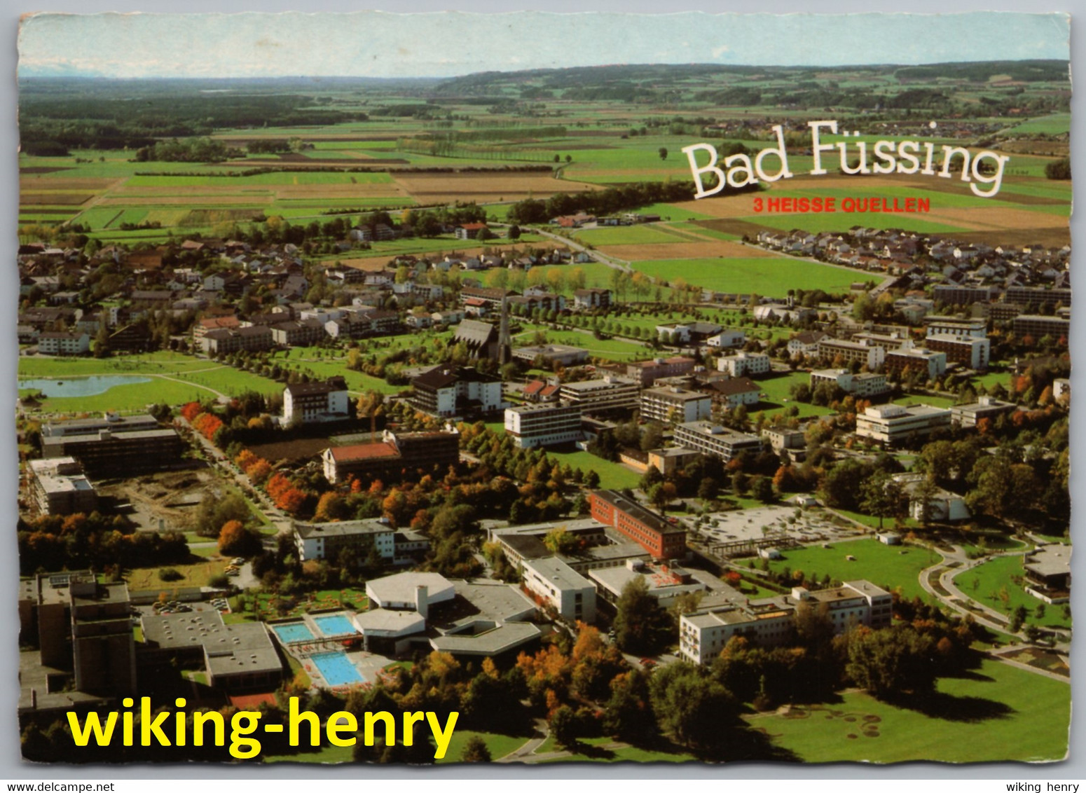 Bad Füssing - Mit Kurmittelhaus Kurpark Und Freizeitpark - Bad Fuessing