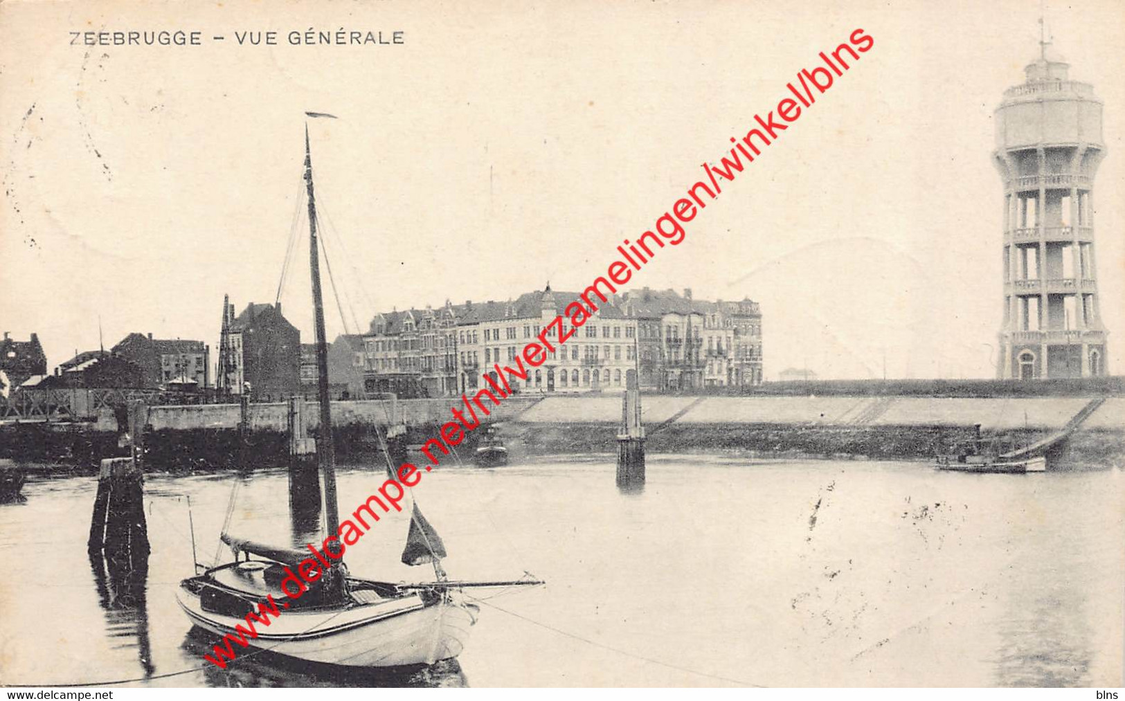 Vue Générale - Zeebrugge - Zeebrugge