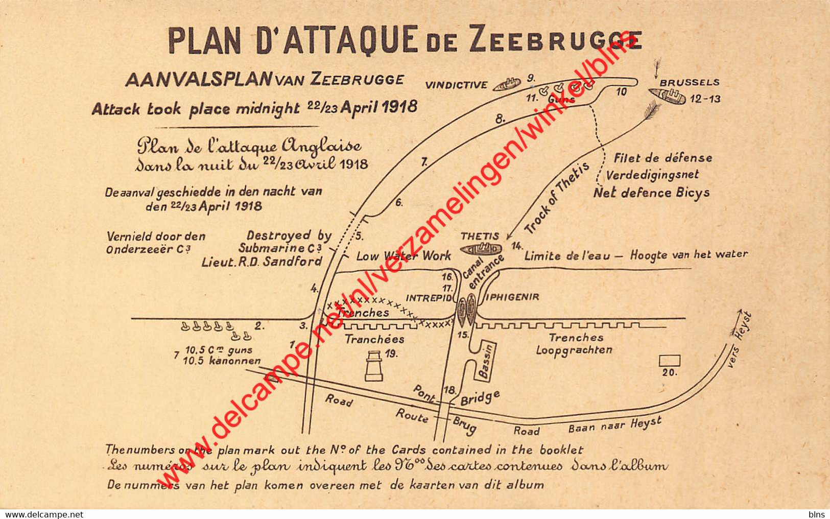 Aanvalsplan Van Zeebrugge - Zeebrugge - Zeebrugge