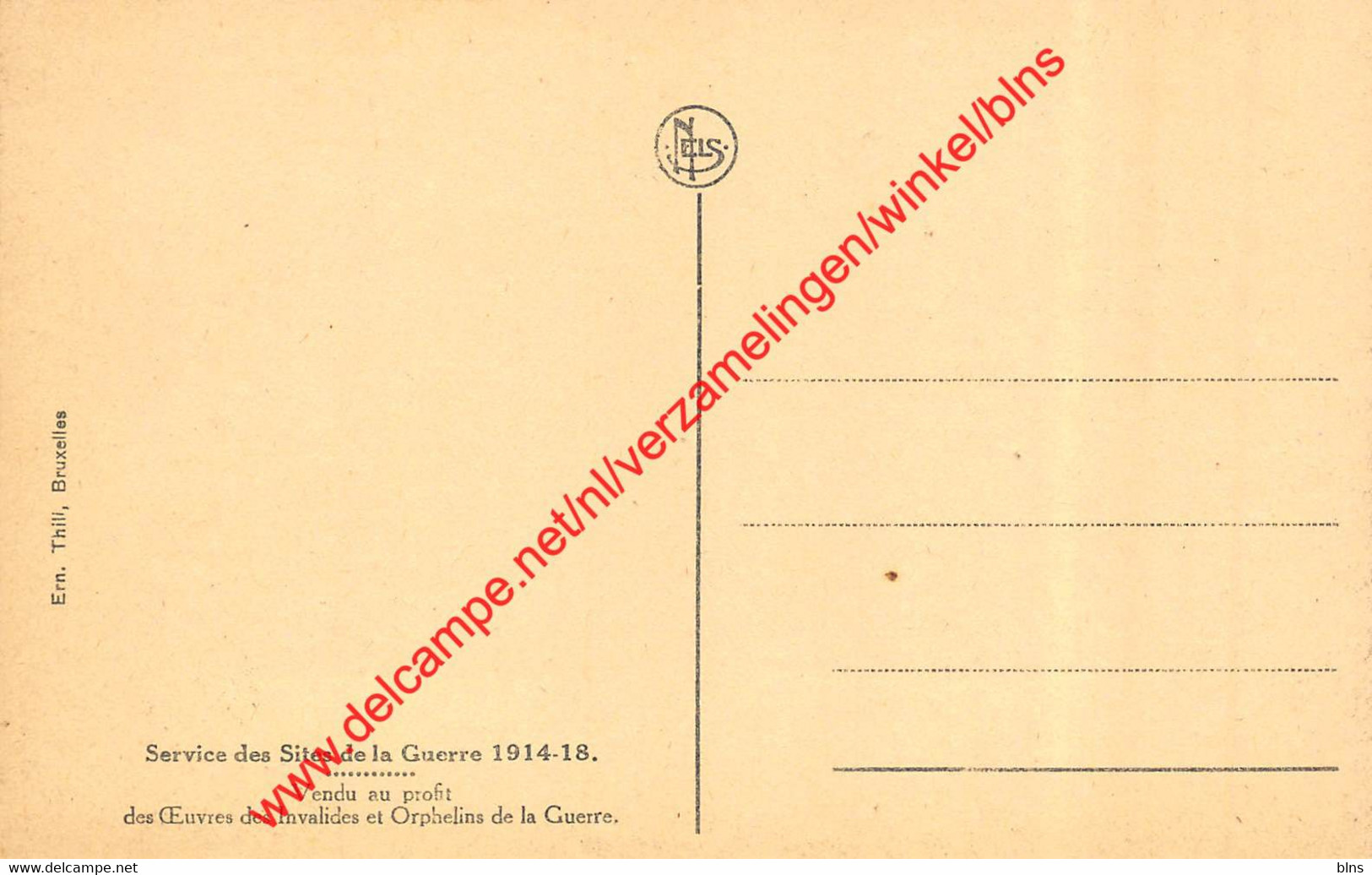 Tablier Du Pont De Chemin De Fer - 1914-1918 - Zeebrugge - Zeebrugge