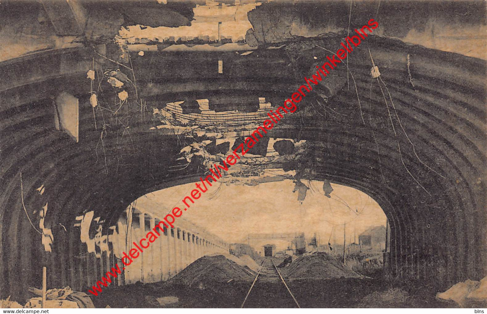 Pont Du Chemin De Fer - Railway Brdige - 1914-1918 - Zeebrugge - Zeebrugge