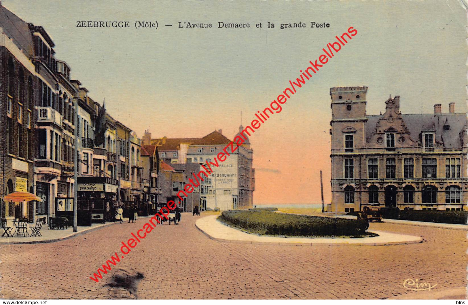L'Avenue Demaere Et La Grande Poste - Zeebrugge - Zeebrugge