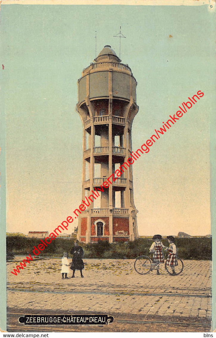 Watertoren - Château D'eau - Zeebrugge - Zeebrugge