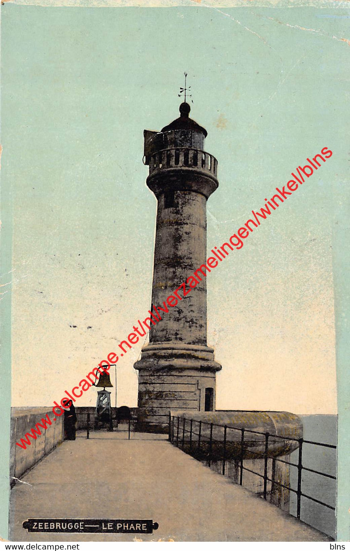 Le Phare - Lichttoren - Zeebrugge - Zeebrugge