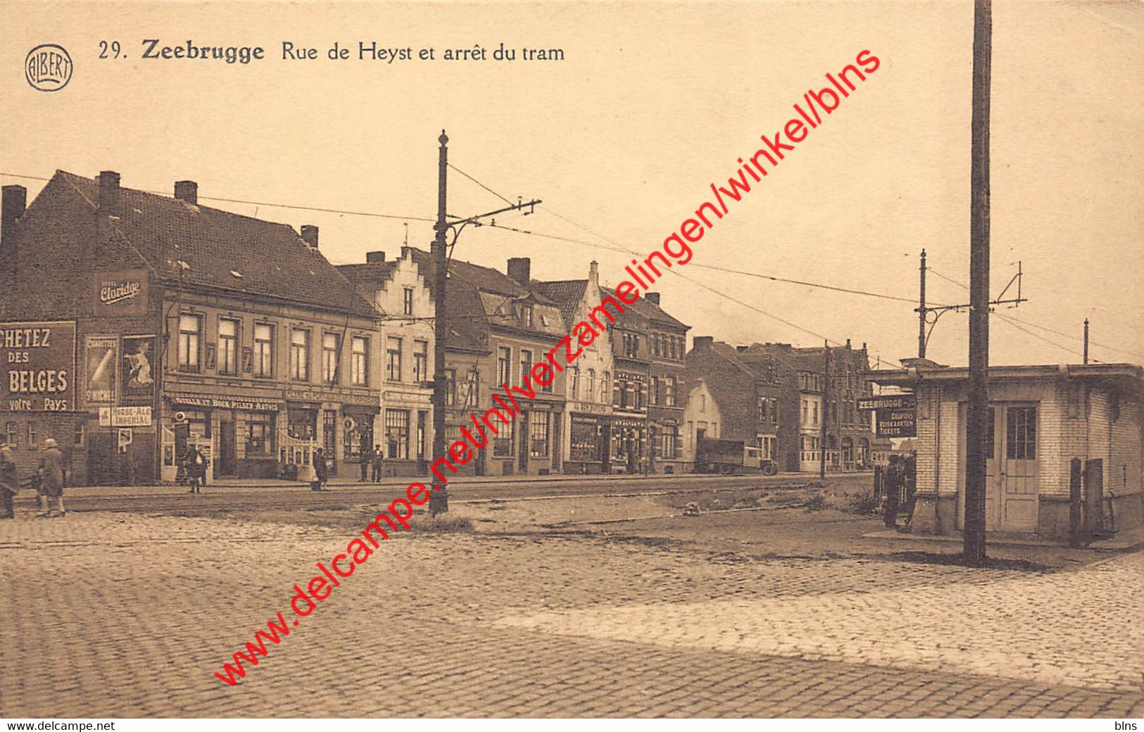 Rue De Heyst Et Arrêt Du Tram - Zeebrugge - Zeebrugge