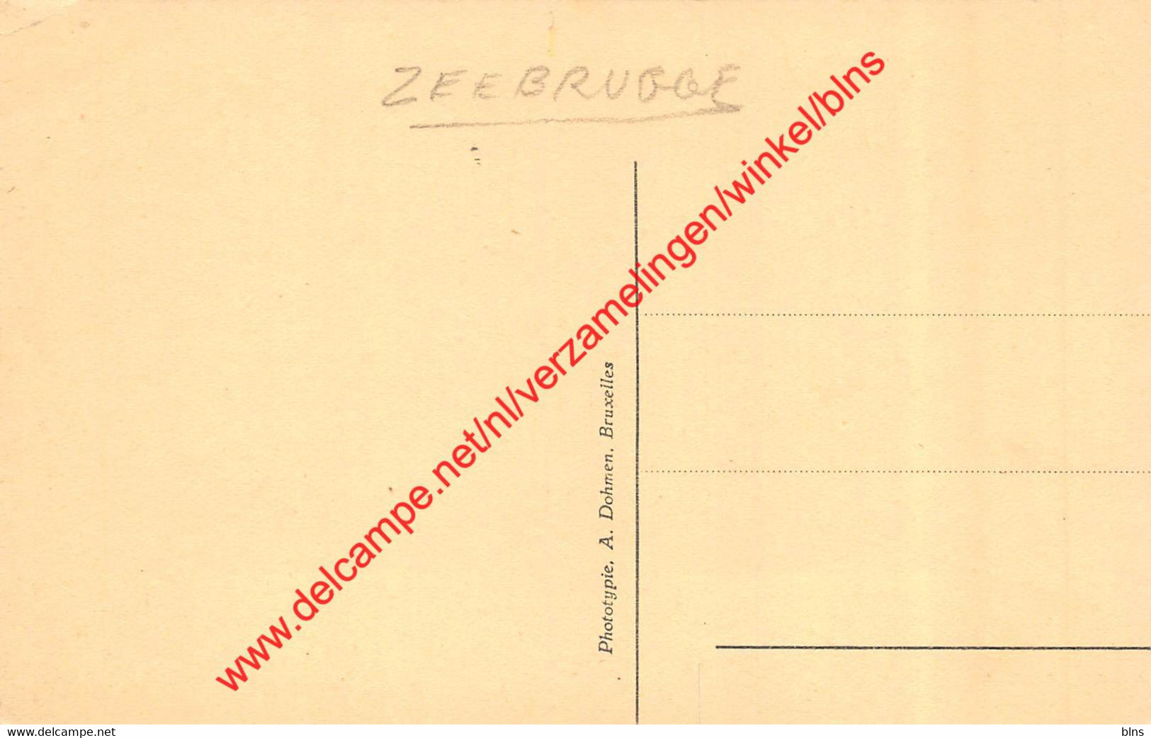 Rue De Heyst Et Arrêt Du Tram - Zeebrugge - Zeebrugge