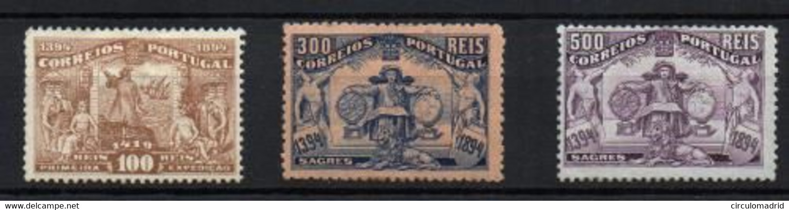 Portugal Nº 104, 106/7. Año 1884 - Ungebraucht