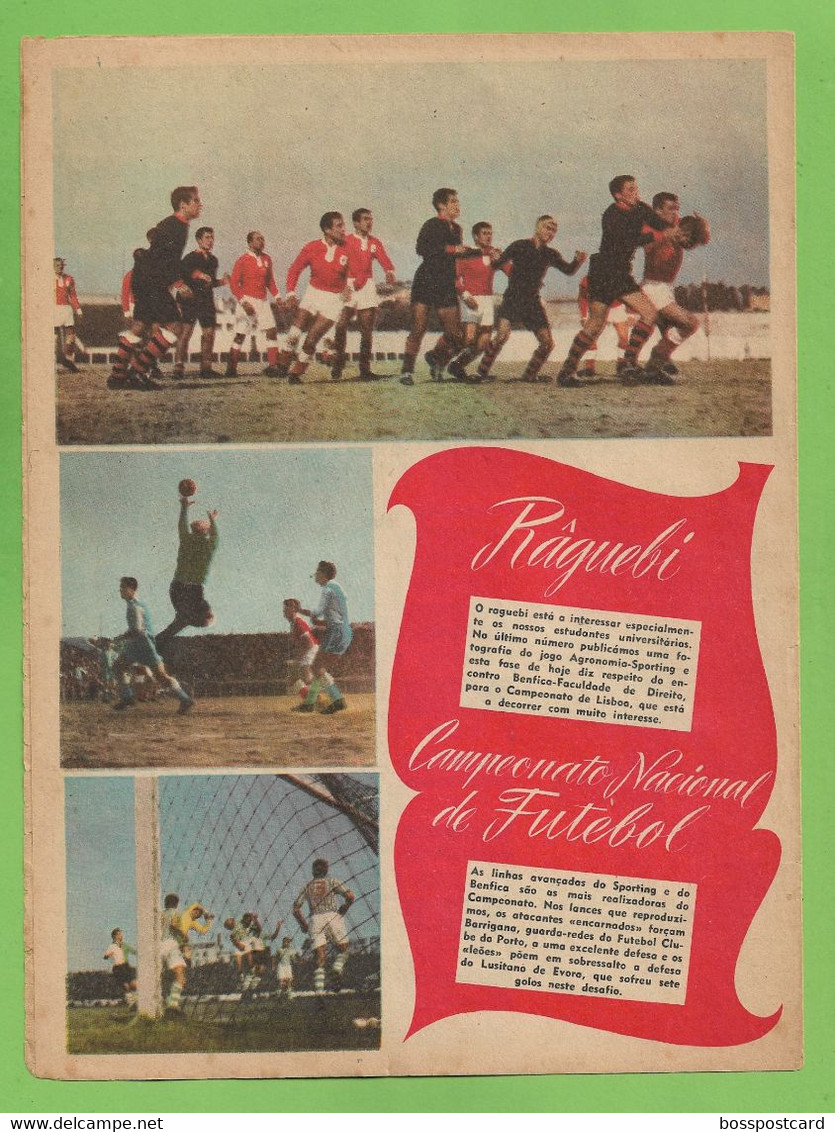 Lisboa - Colégio Militar - Pupilos Do Exército - Jogo De Futebol, 1953 - Portugal - Sports