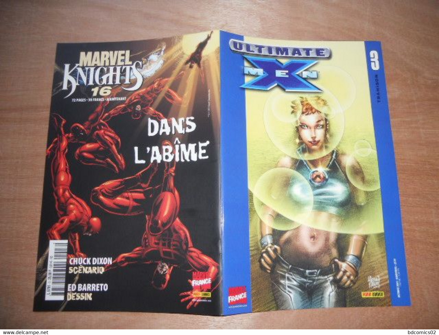 X Men Ultimate N°3  Marvel Panini /TBE - XMen