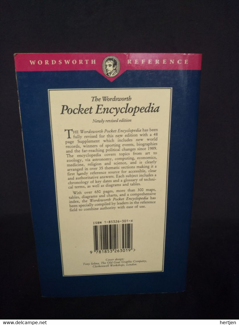 The Wordsworth Pocket Encyclopedia - Englische Grammatik