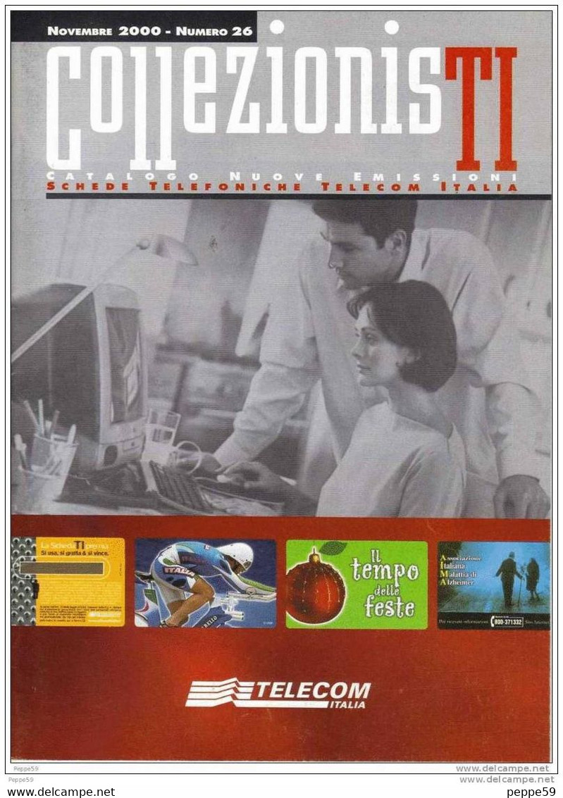 Catalogo Carte Telefoniche Telecom - 2000 N.26 - Books & CDs