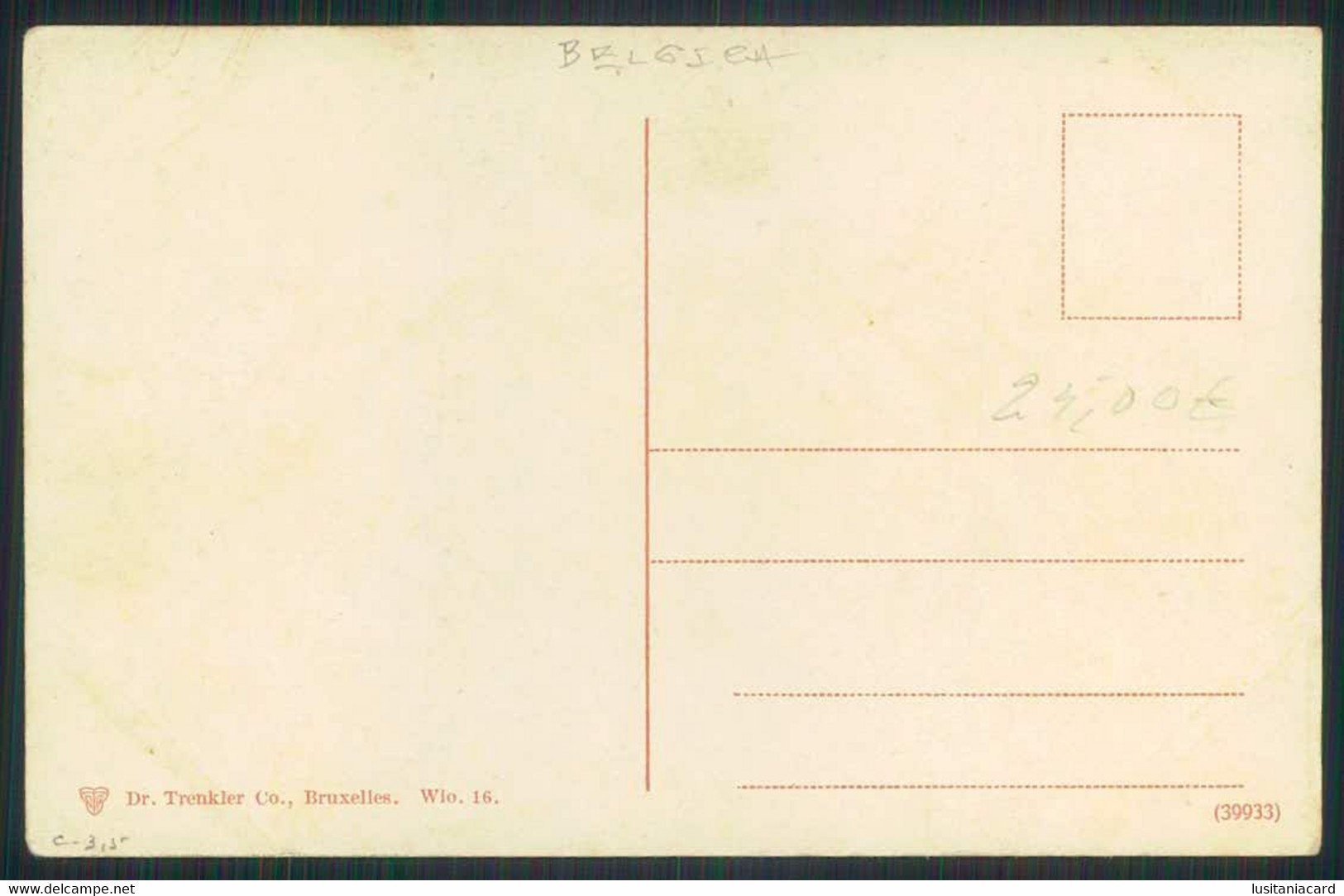 WATERLOO - Entrée De La Ferme D'Hougoumont. (Ed. Dr. Trenkler Co. Wlo.16 Nº39933  ) Carte Postale - Nijvel