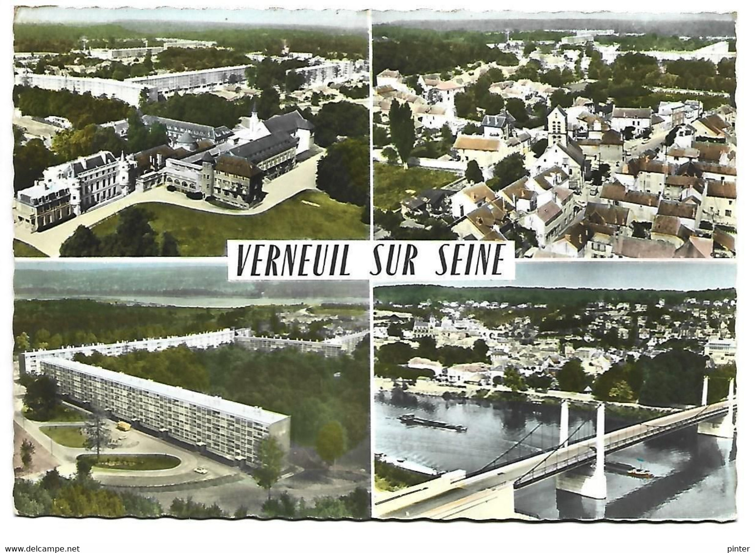 VERNEUIL SUR SEINE - Verneuil Sur Seine