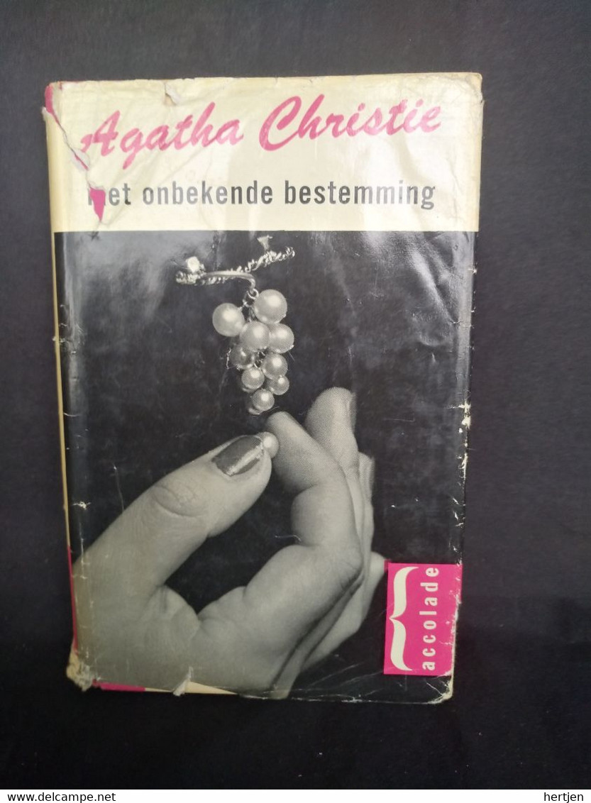 Met Onbekende Bestemming - Agatha Christie - Accolade Reeks 38 - 1957 - Détectives & Espionnages