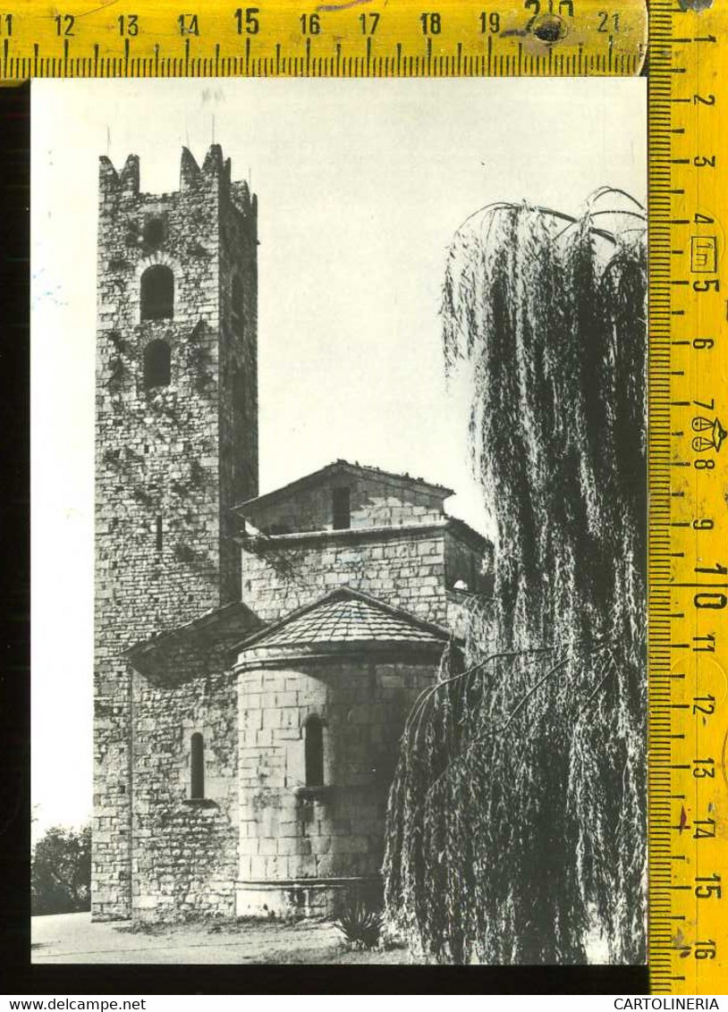 Lucca Pieve A Elici Massarosa Chiesa Romanica S. Pantaleone - Lucca