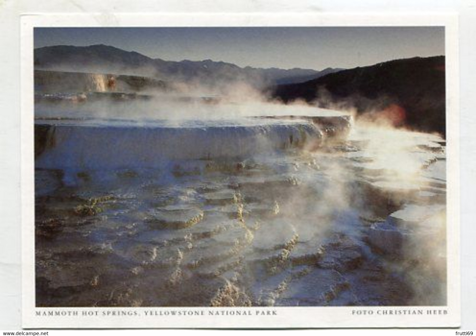 AK 080637 USA - Wyoming - Yellowstone National Park - Mammoth Hot Springs - Yellowstone