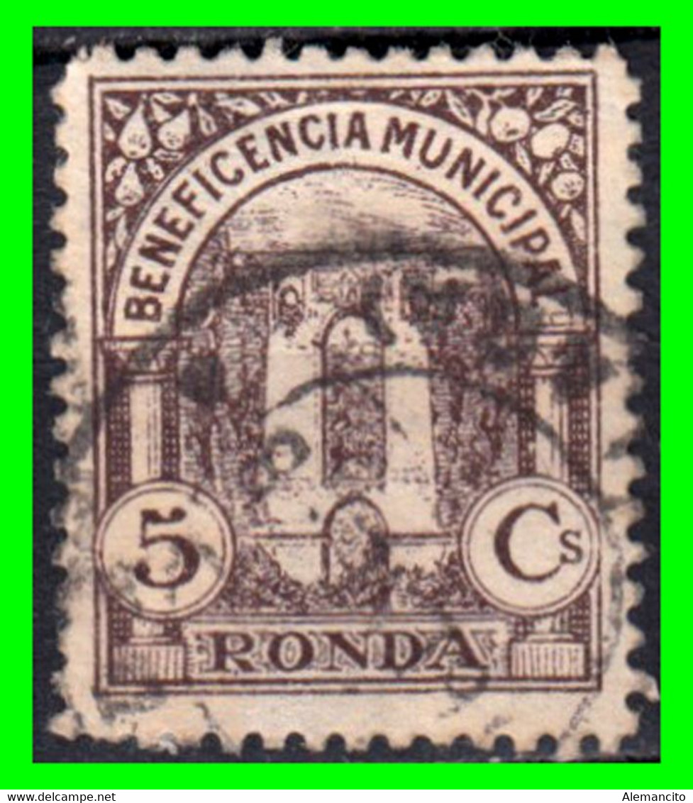 ESPAÑA. PRO BENEFICIENCIA CORDOBA SELLO 5 Ctms. GUERRA CIVIL - Postage-Revenue Stamps