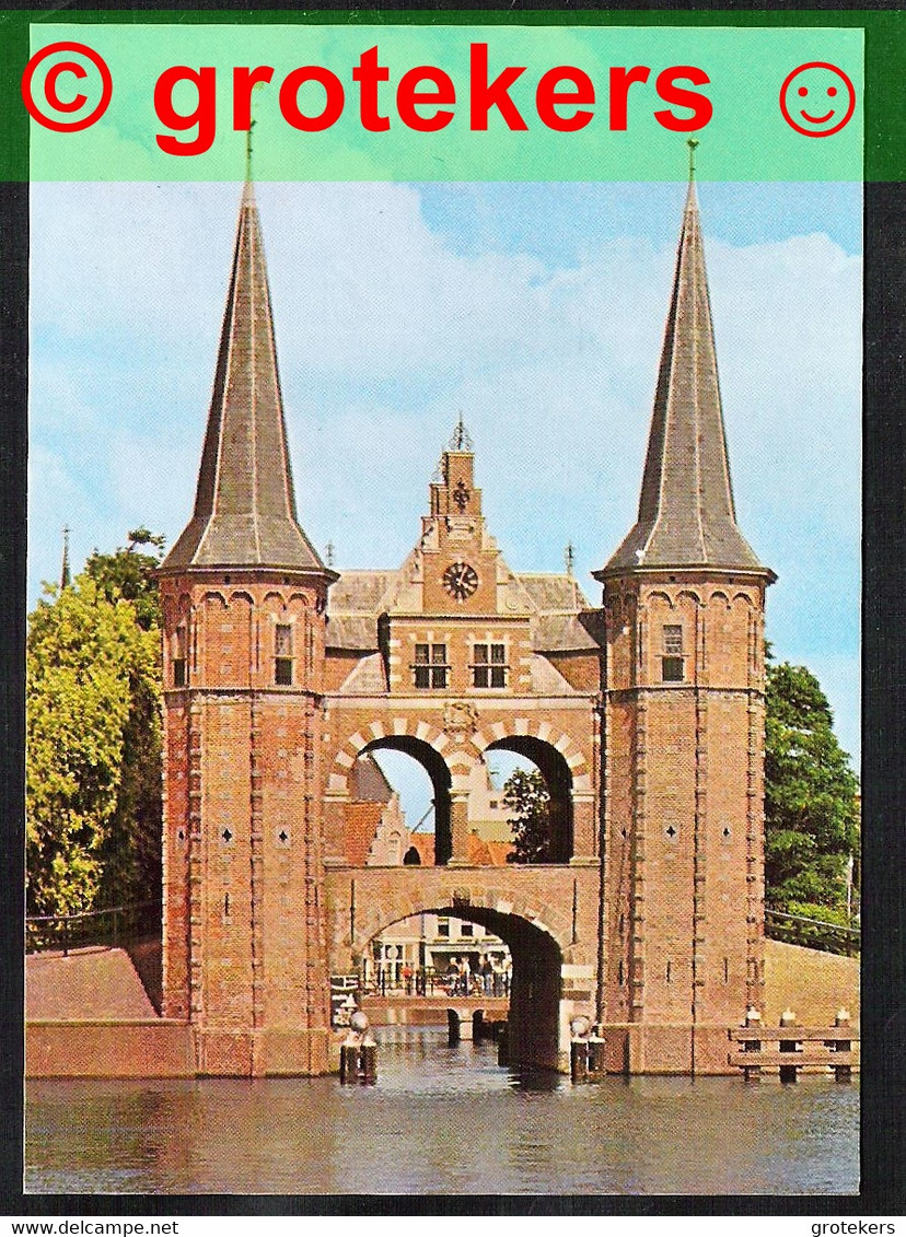 SNEEK Waterpoort (ca 1613) ± 1971 - Sneek