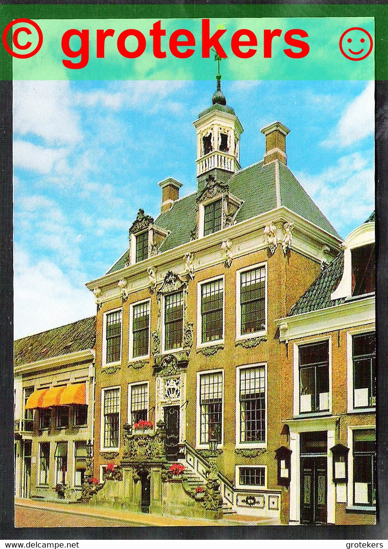 SNEEK Stadhuis ± 1971 - Sneek