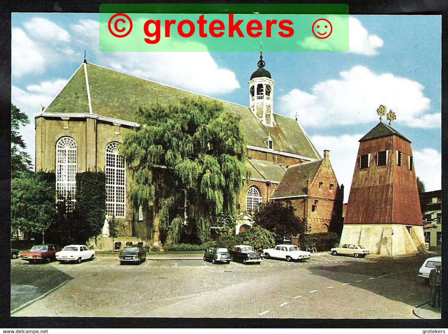 SNEEK Martinikerk ± 1971 - Sneek