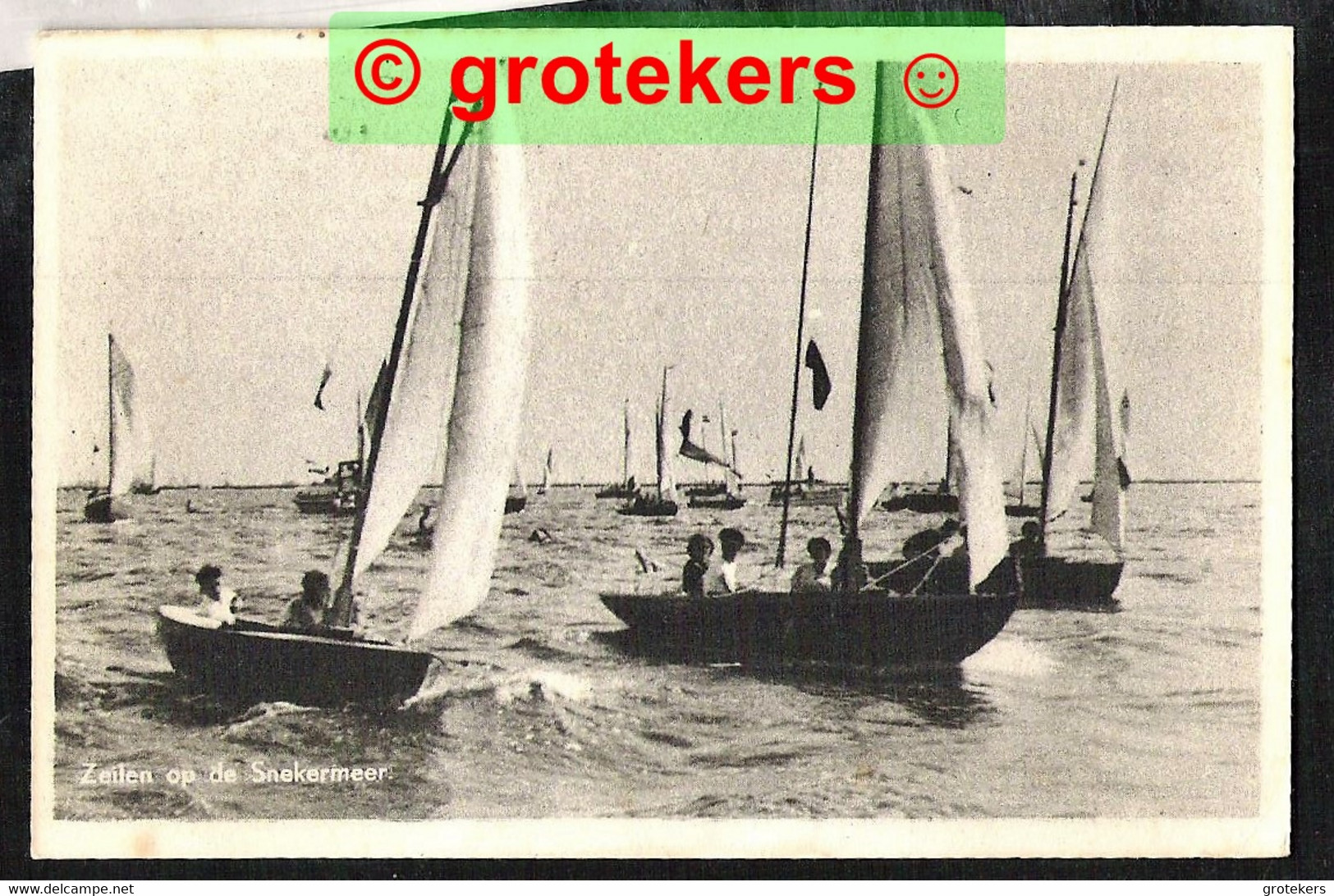 SNEKERMEER Lekker Zeilen ± 1950 - Sneek