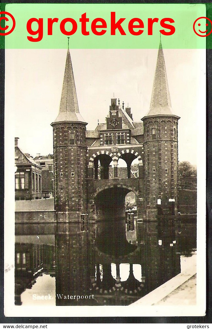 SNEEK Waterpoort 1954 - Sneek