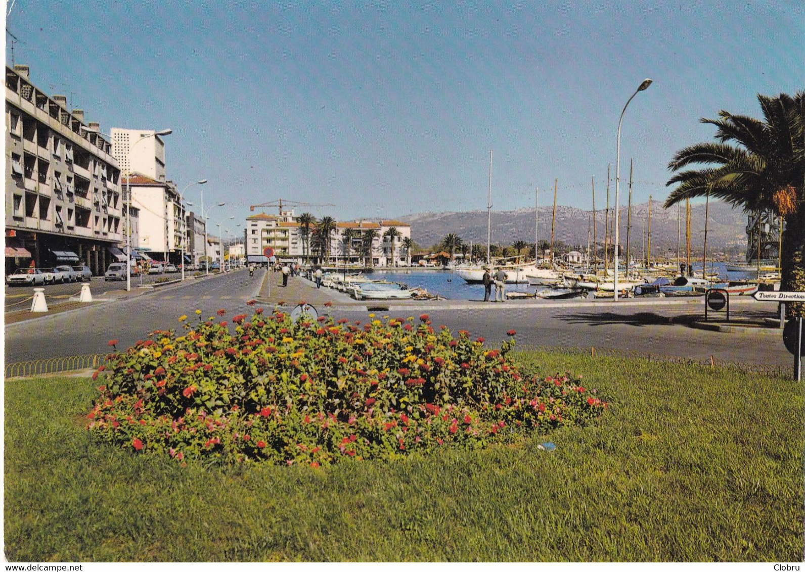 83, La Seyne Sur Mer, LE QUAI SATURNIN FABRE - La Seyne-sur-Mer