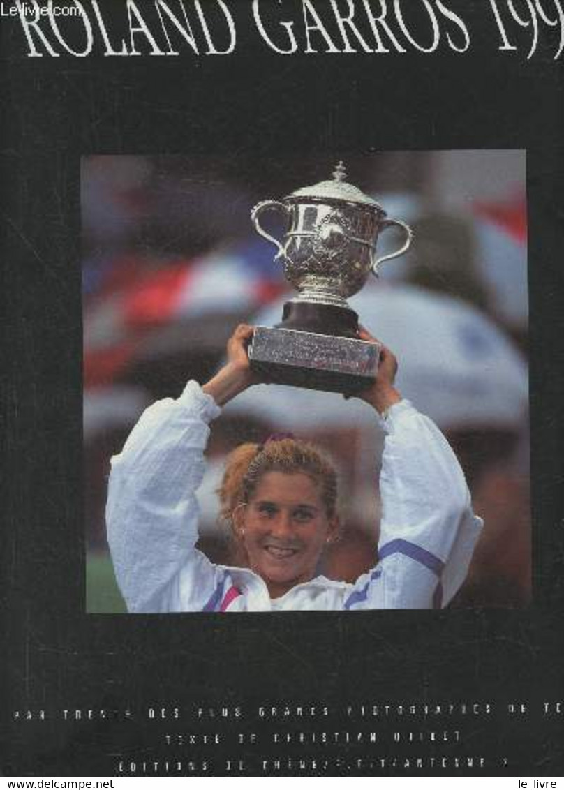 Roland Garros 1990 Par Trente Des Plus Grand Photographes De Tennis - Quidet Christian - 1990 - Boeken