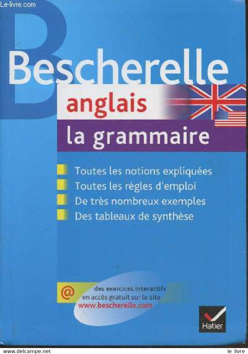 Bescherelle Anglais- La Grammaire - Malavieille Michèle, Rotgé Wilfrid - 2012 - English Language/ Grammar