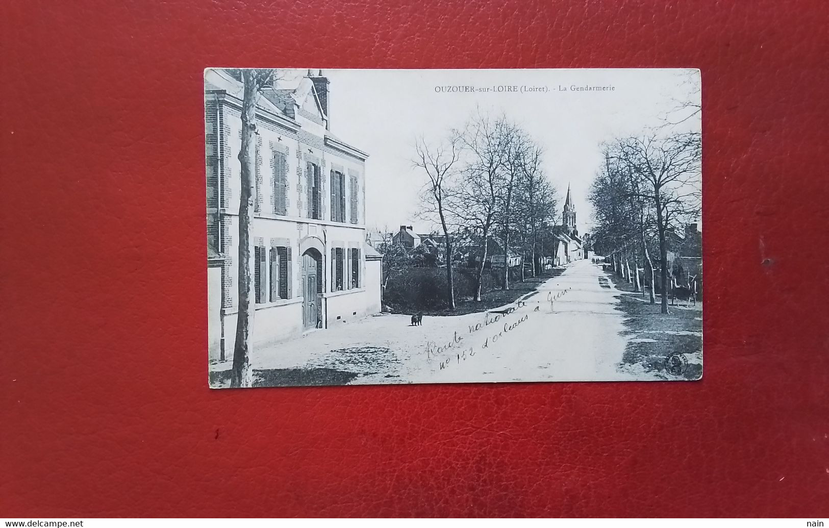 45 - OUZOUER SUR LOIRE - " LA GENDARMERIE " - - Ouzouer Sur Loire