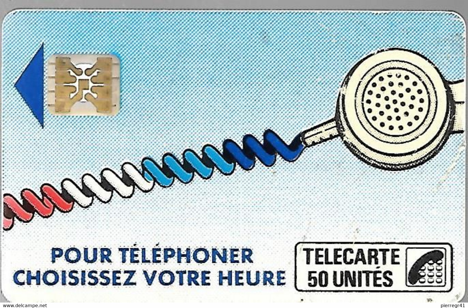 CARTE-PUBLIC-Ko.25.000-50U-SC4Ob S/e-Glacé-CORDON BLEU Marbré-SANS N°-Utilisé-TBE - Telefonschnur (Cordon)