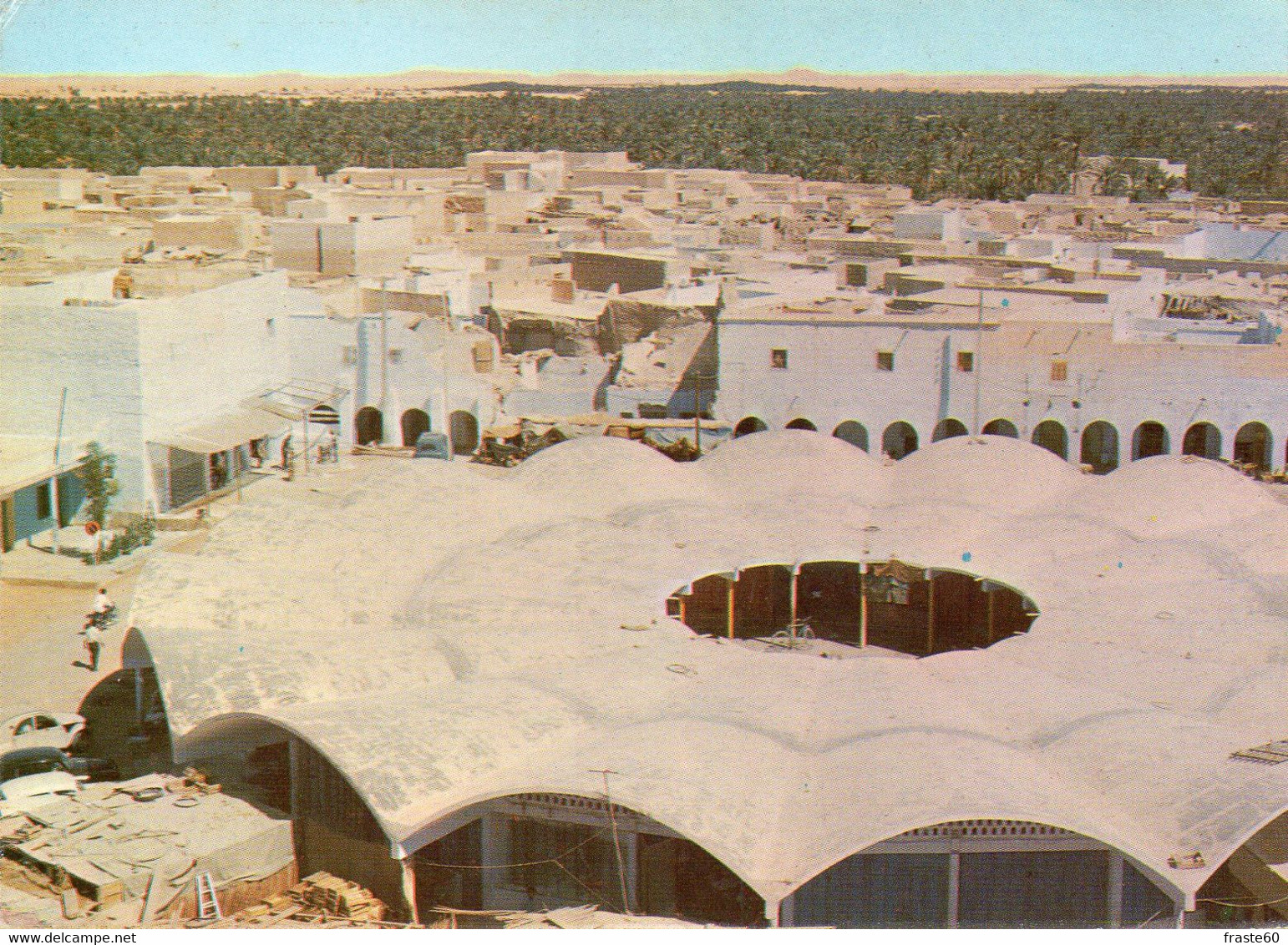 Ouargla - Vue Générale Sur Le Marché - Ouargla