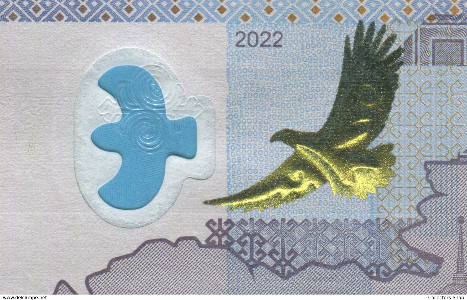 KAZAKHSTAN: 2022 NEW 20000 TENGE 30th Anniv Of Independance UNC AБ Prefix Commemorative - Kasachstan