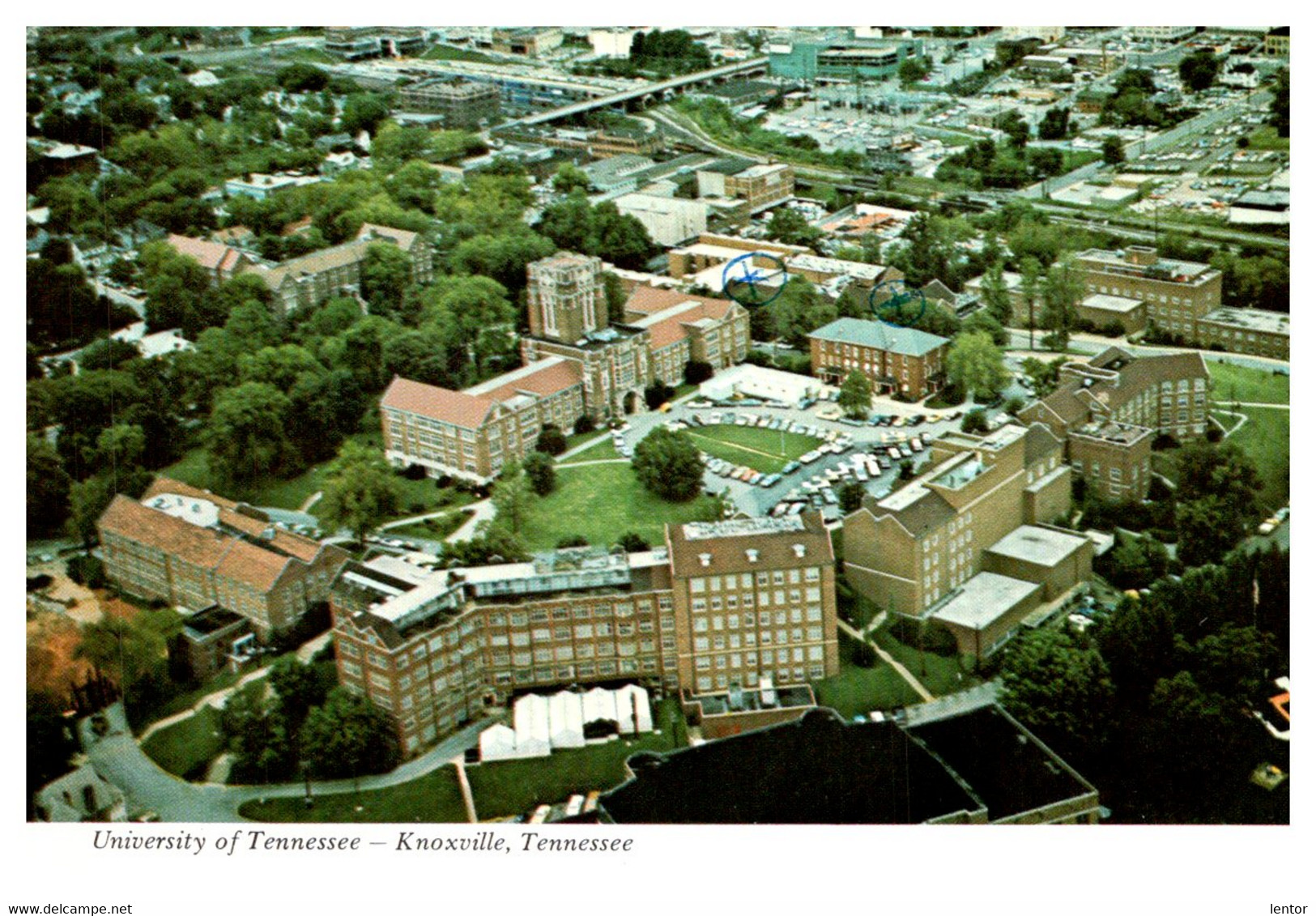 0058 / University Of Tennessee, Knoxville, Tennessee - Knoxville