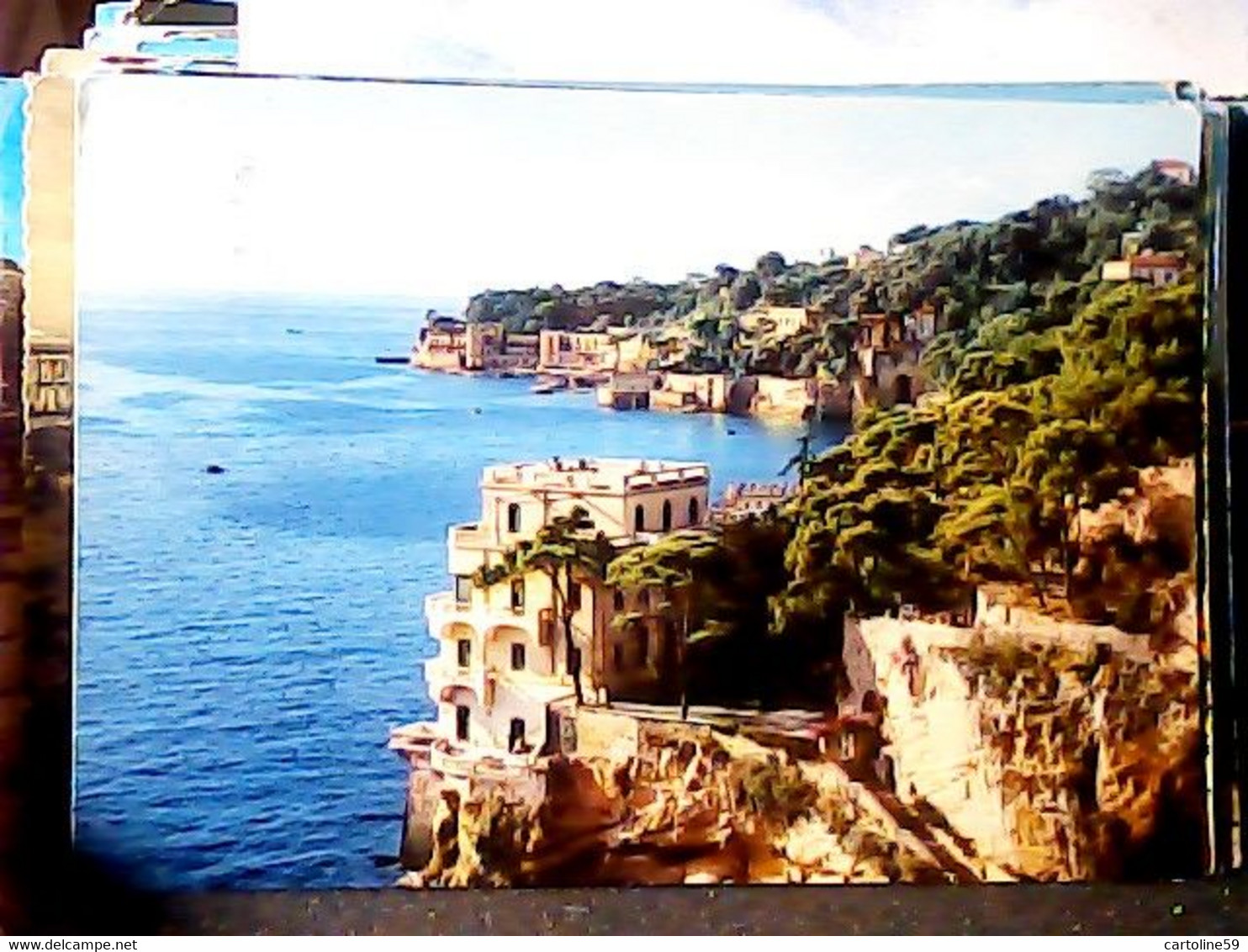 17 CARD  POSILLIPO  NAPOLI VEDUTE   VB1950< IW2211 - Napoli (Naples)