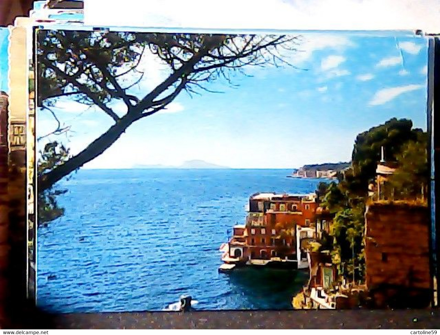 17 CARD  POSILLIPO  NAPOLI VEDUTE   VB1950< IW2211