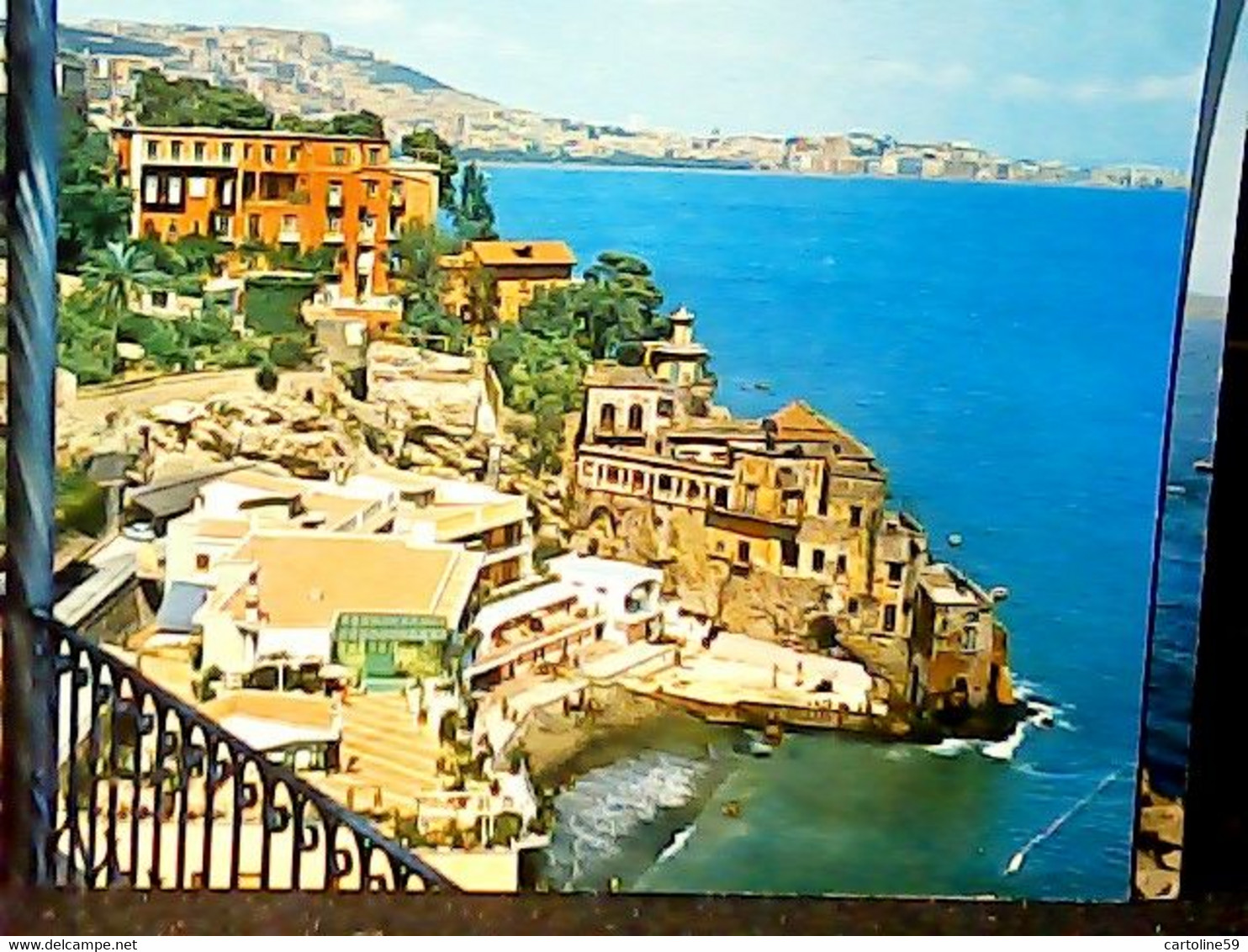 17 CARD  POSILLIPO  NAPOLI VEDUTE   VB1950< IW2211