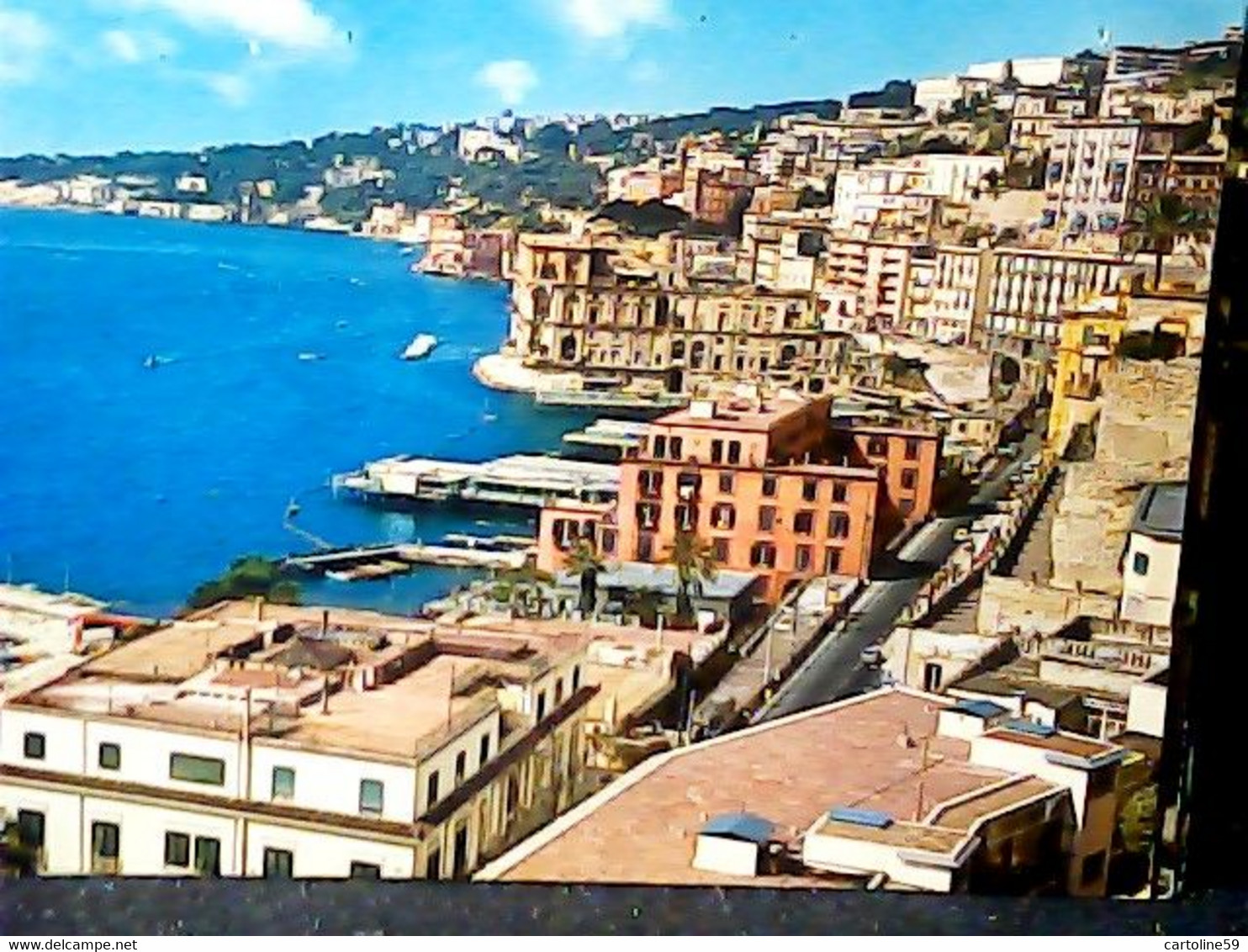 17 CARD  POSILLIPO  NAPOLI VEDUTE   VB1950< IW2211