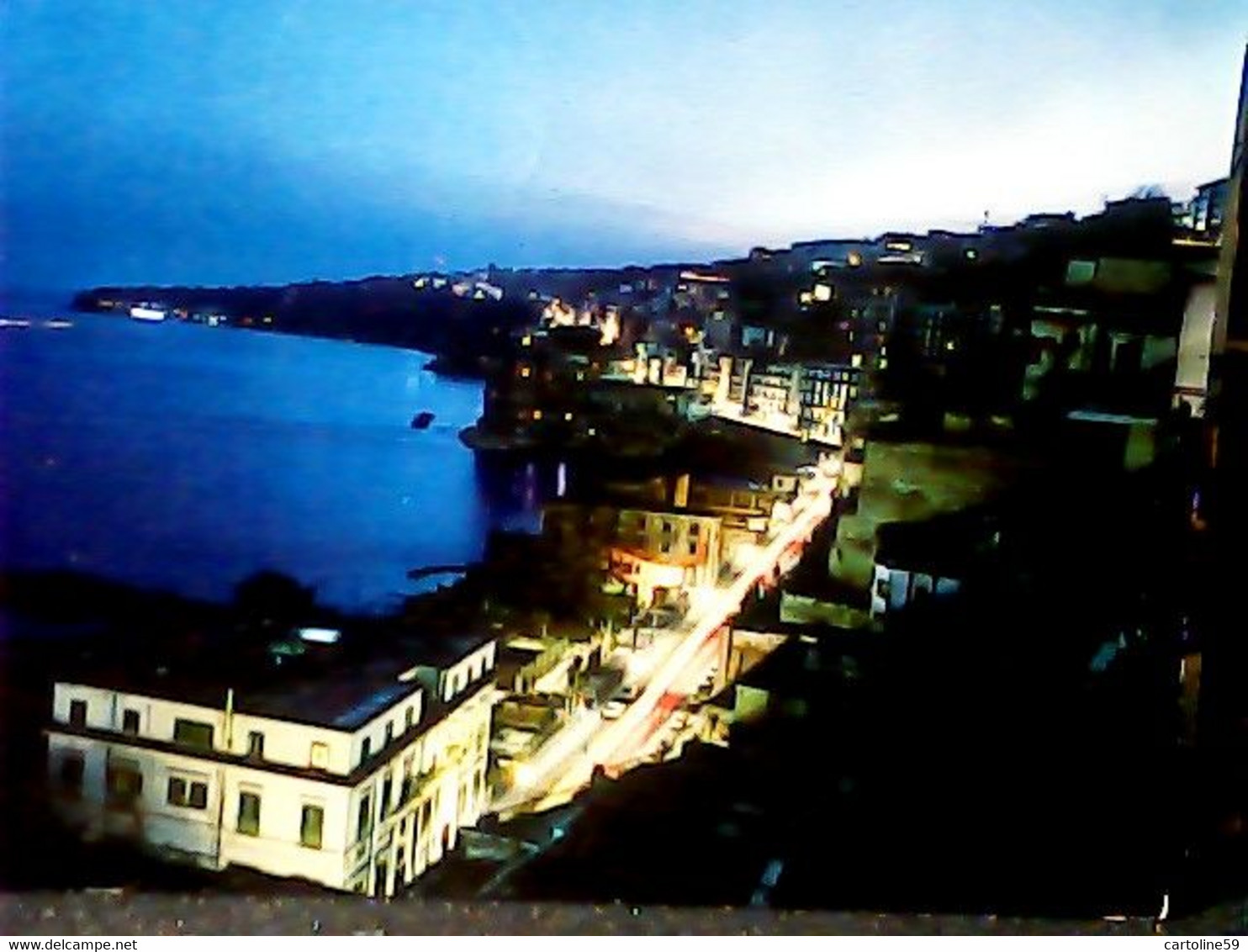 17 CARD  POSILLIPO  NAPOLI VEDUTE   VB1950< IW2211