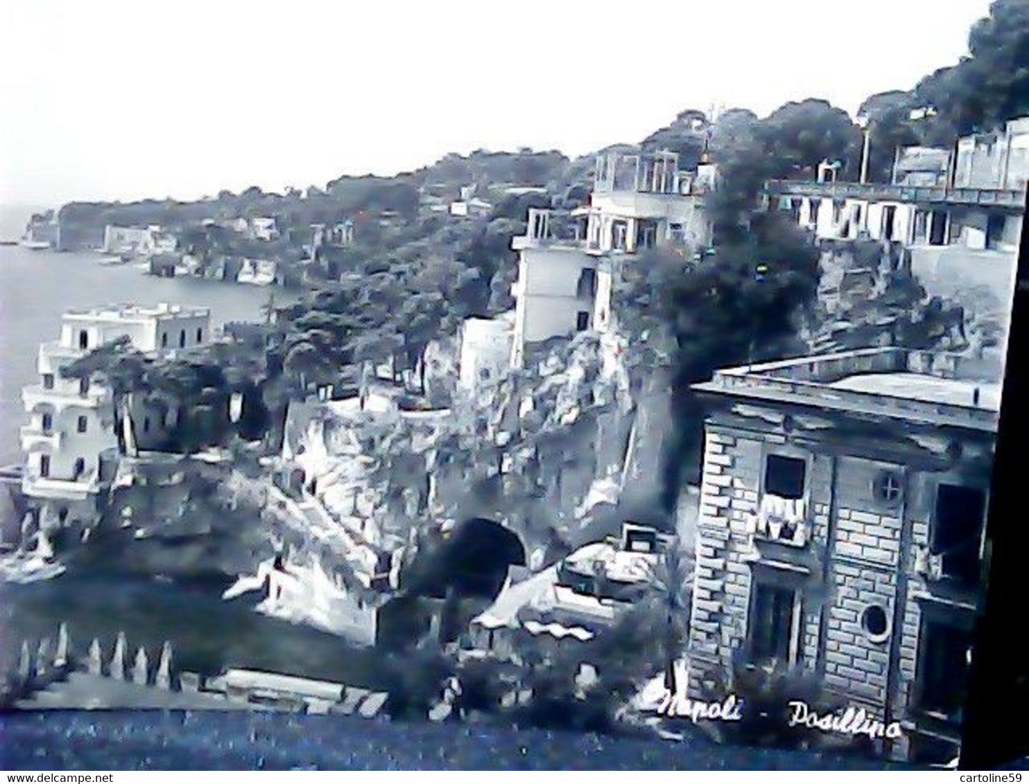 17 CARD  POSILLIPO  NAPOLI VEDUTE   VB1950< IW2211