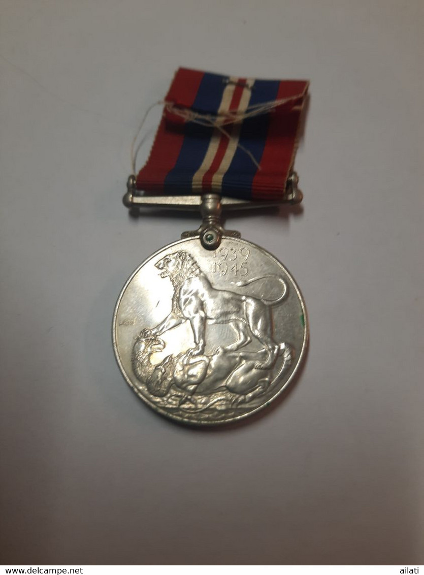 Une Médaille Du Roi Georges VI - Grossbritannien