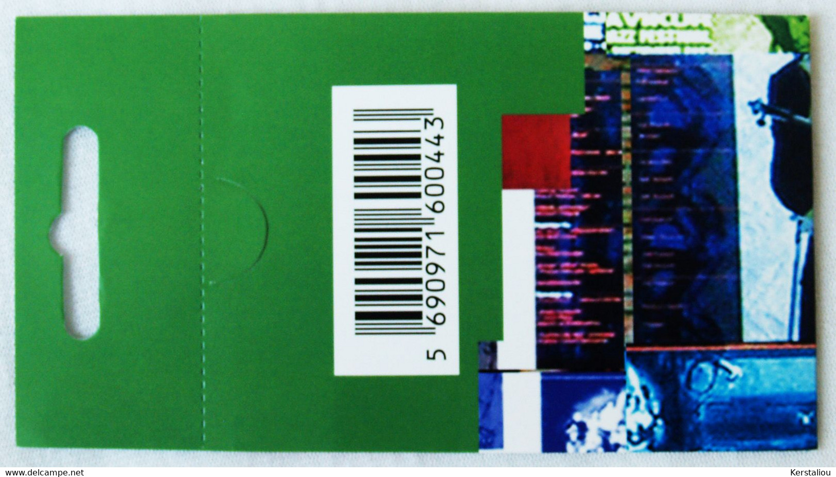 EUROPA 2003 – 2 CARNETS DE 10 TIMBRES – S/N – POSTE ISLANDAISE