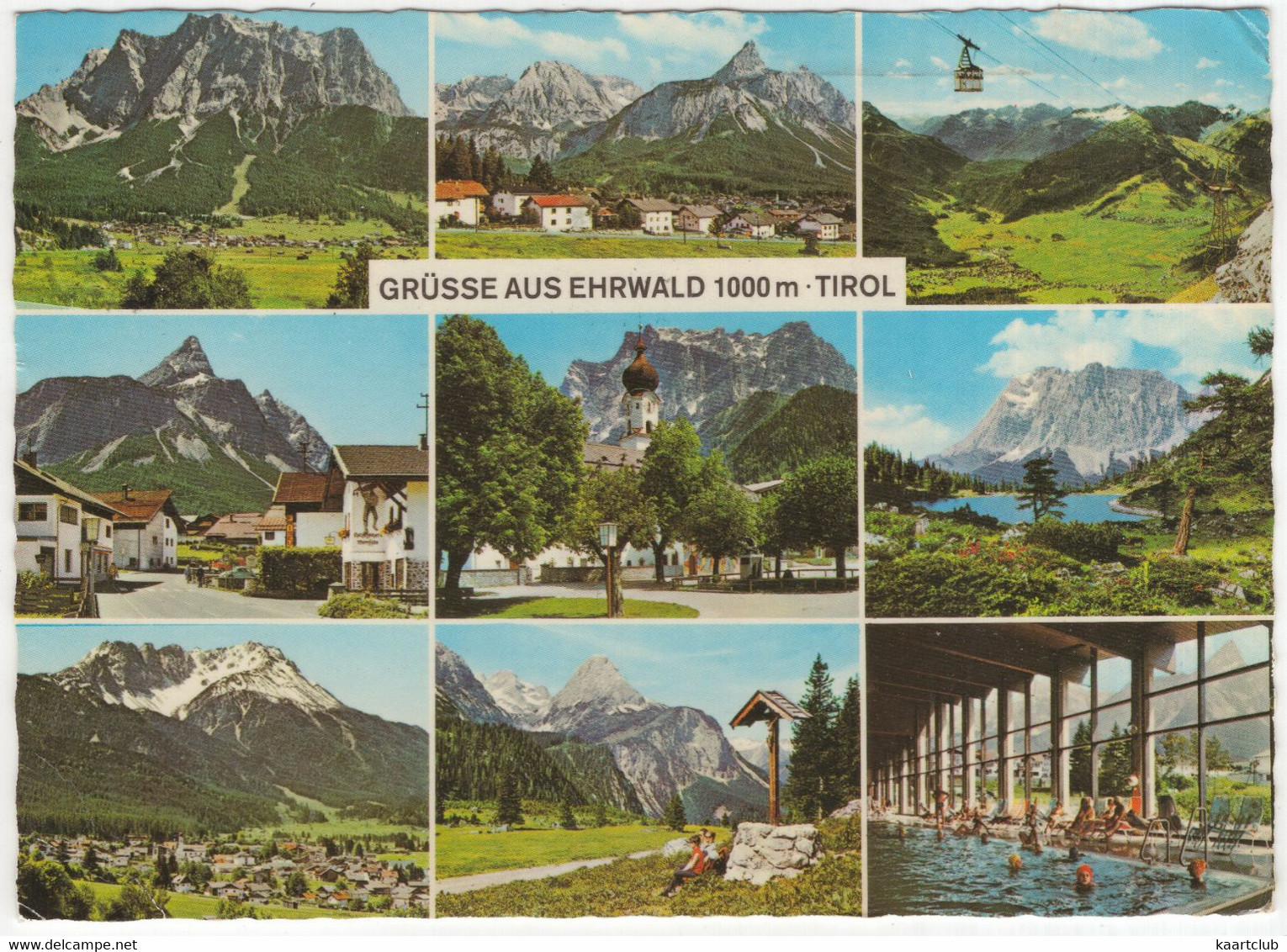 Grüsse Aus Ehrwald 1000 M/Tirol - (Österreich/Austria) - Ehrwald
