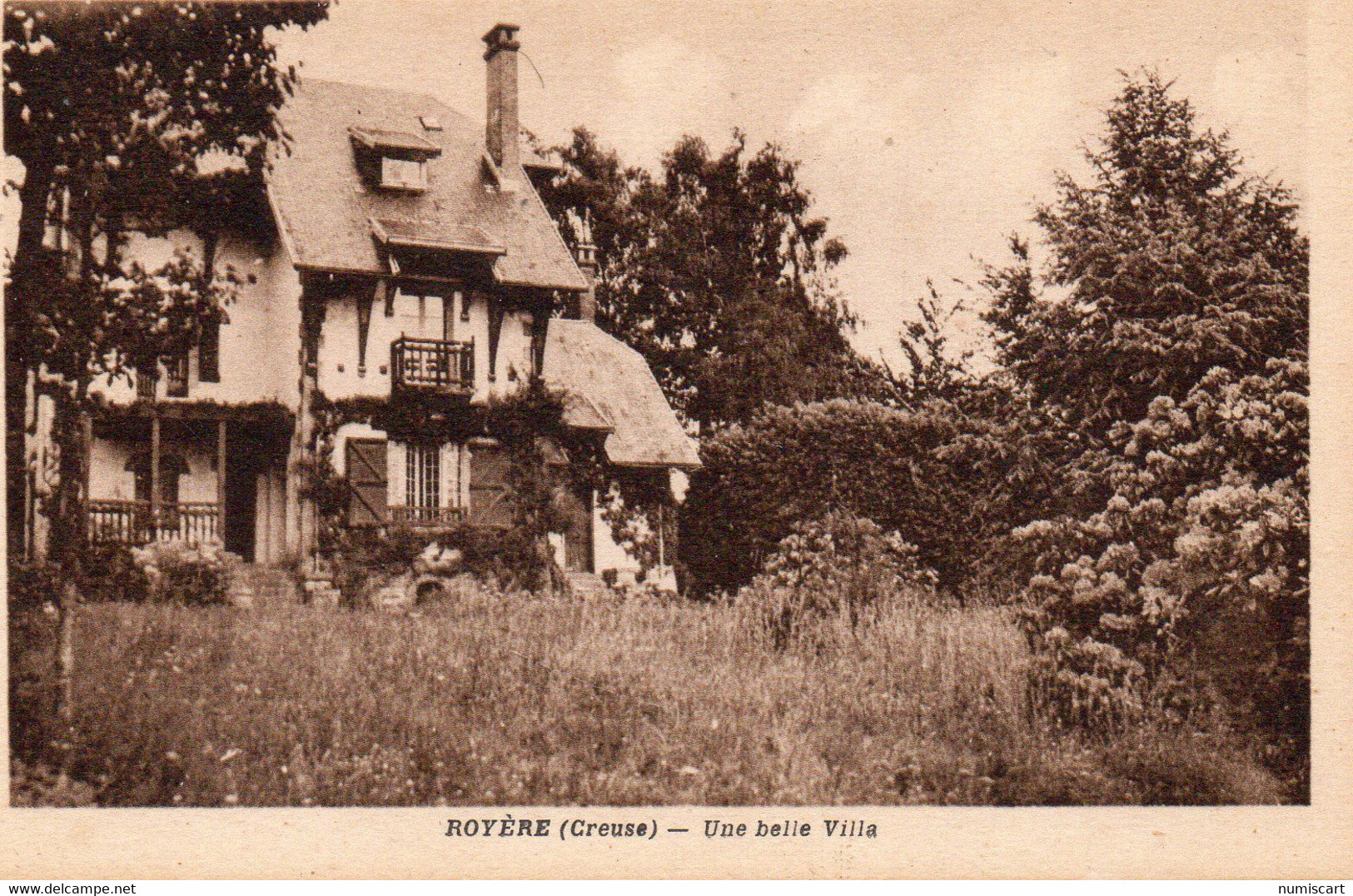 Royère Une Belle Villa - Royere