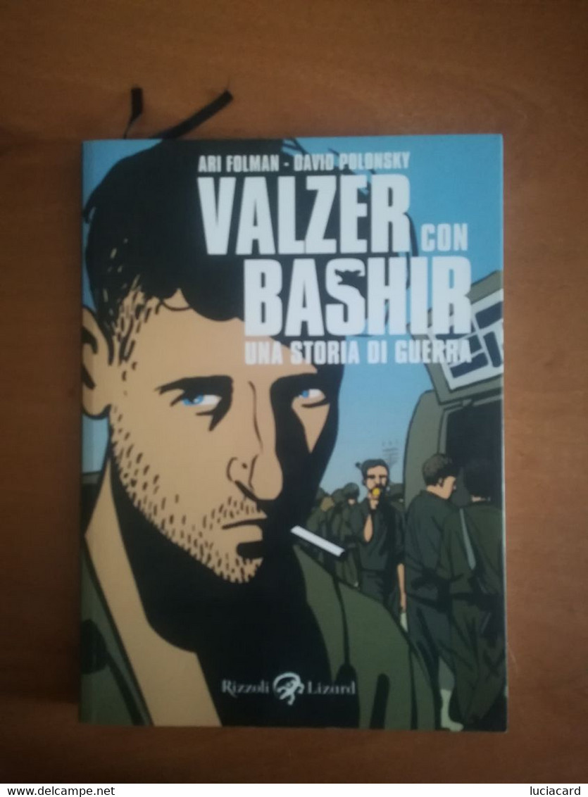 VALZER CON BASHIR UNA STORIA DI GUERRA - Super Eroi